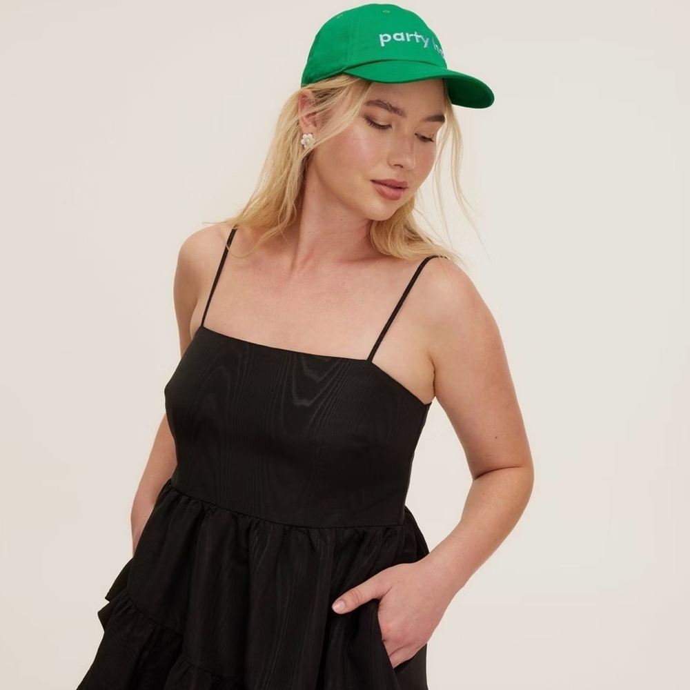 Kate Spade x Target Green Women’s Party Hat NWT - Picture 4 of 5